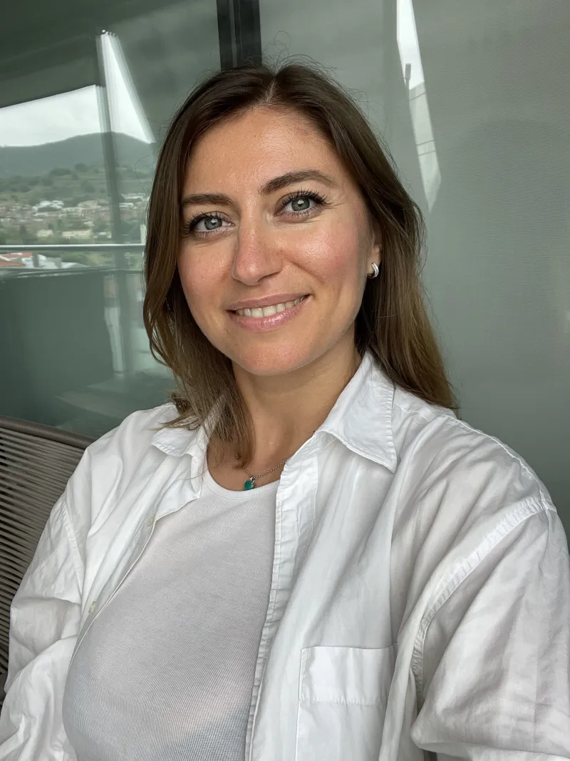 Nataliia, practitioner of the Psychological Portrait method